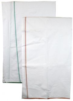 Plain Cotton Dhoti Mill Style 48 inches CDM48